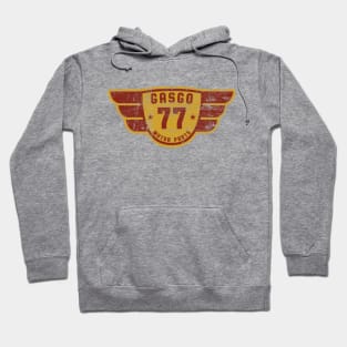 GasGo Retro Badge Logo Hoodie